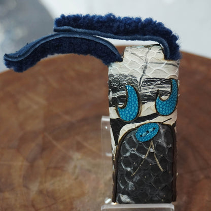 SKOLOCT LIGHTER CASE - PYTHON