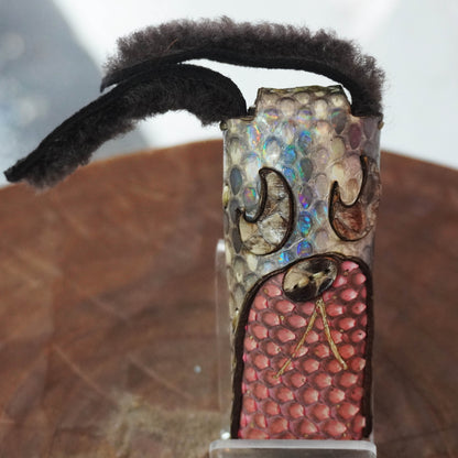 SKOLOCT LIGHTER CASE - PYTHON