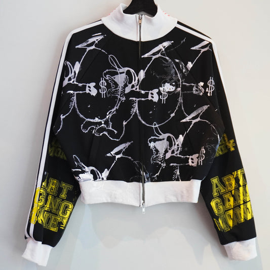 SKOLOCT REWORKED ANGEL TRACK JACKET