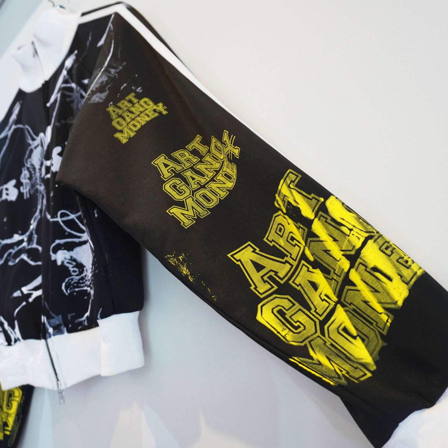 SKOLOCT REWORKED ANGEL TRACK JACKET