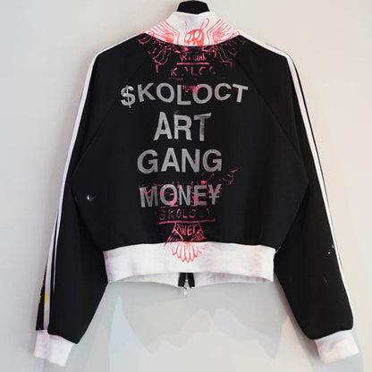 SKOLOCT REWORKED ANGEL TRACK JACKET