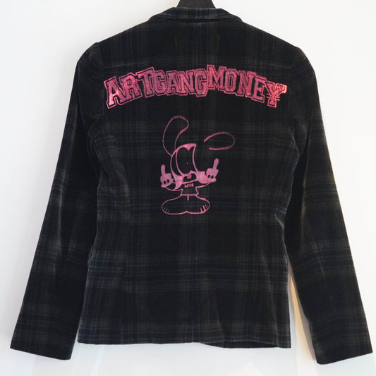 SKOLOCT PINK FINGER REMAKE BLAZER