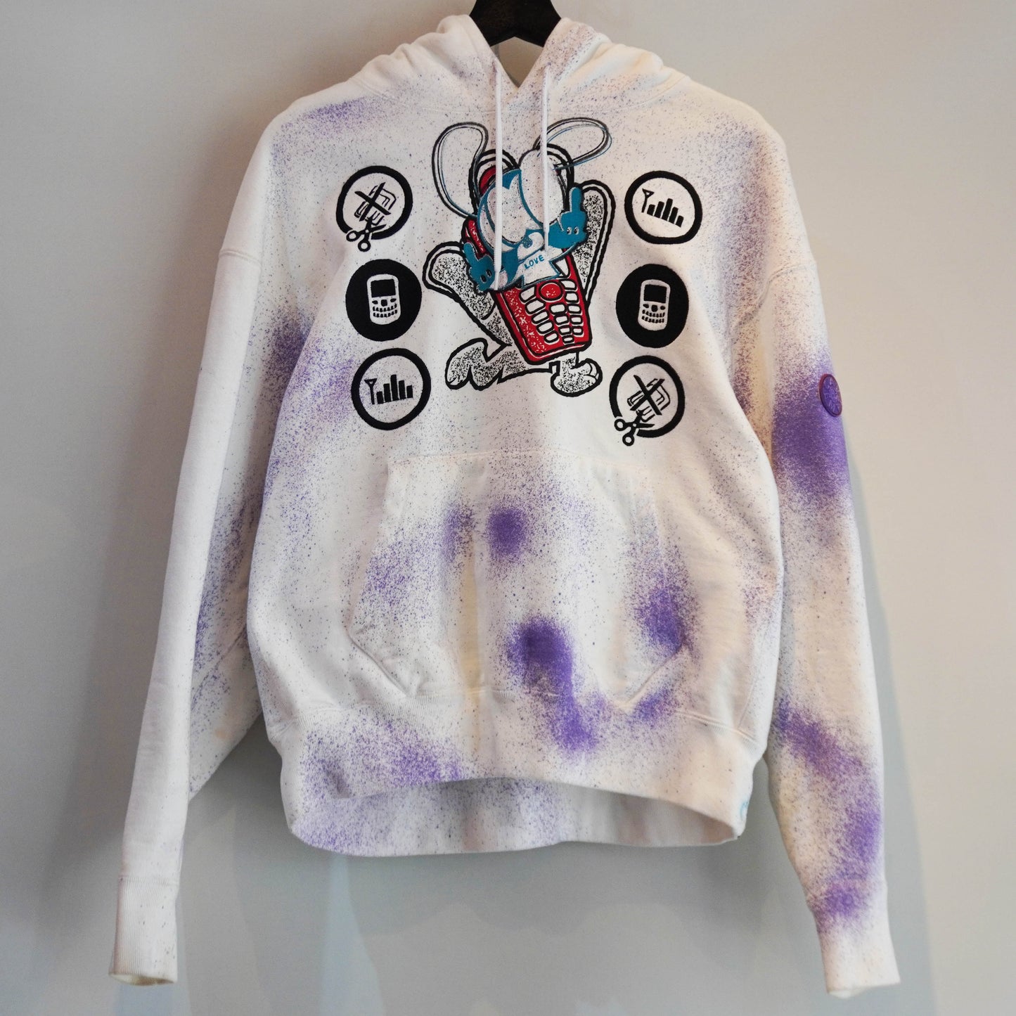 1 of 1 REWORKED CAVSKO REFRACT HOODIE (S)