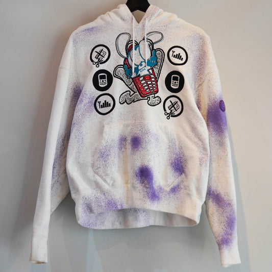 1 of 1 REWORKED CAVSKO REFRACT HOODIE (S)