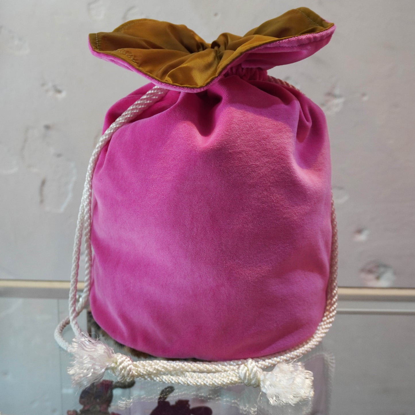 SKOLOCT MONEY BAG - PINK (LEOPARD)