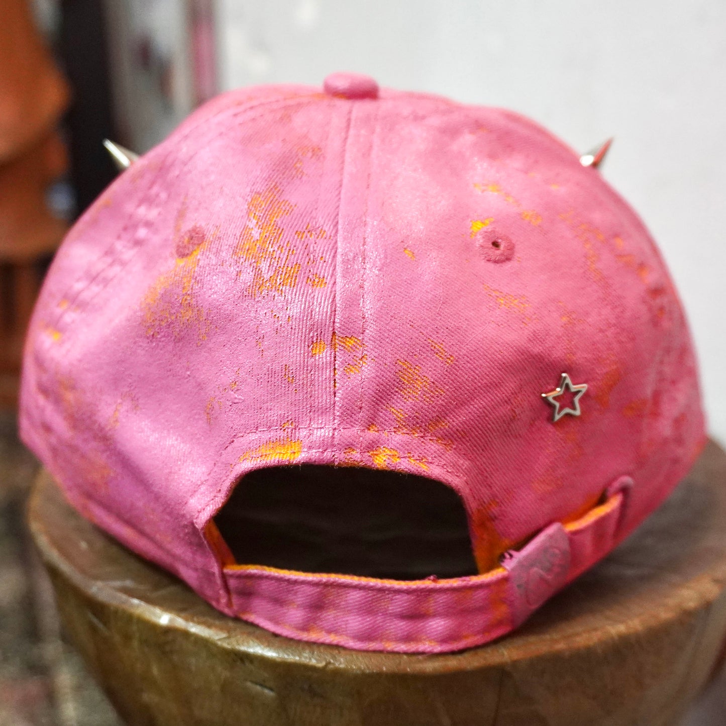 SKOLOCT KATAKANA PAINTED CAP (PINK)
