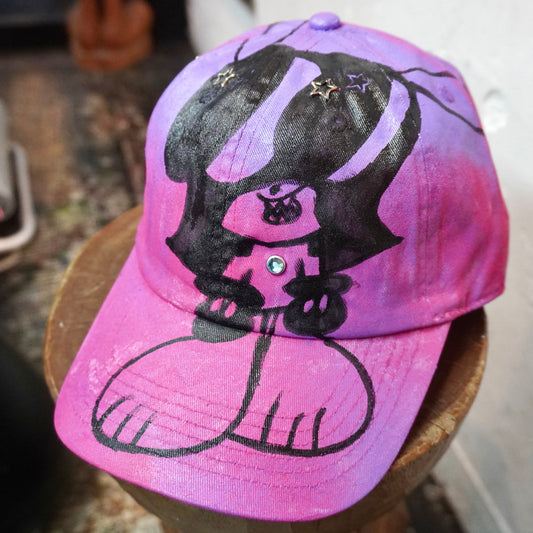 SKOLOCT PAINTED PURPLE CAP