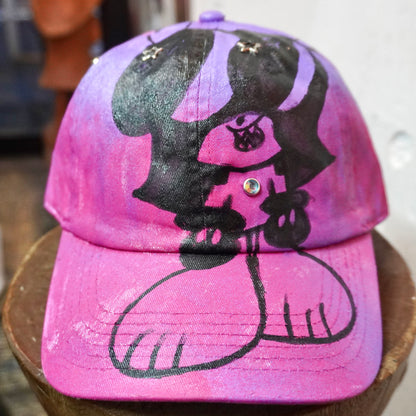 SKOLOCT PAINTED PURPLE CAP