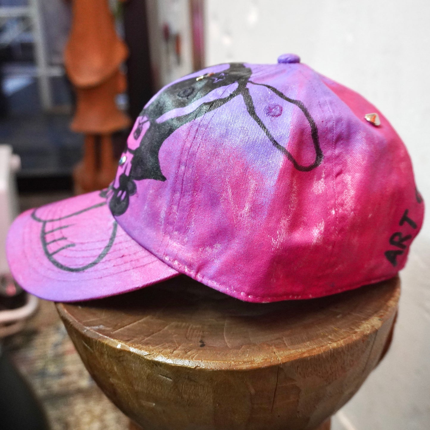 SKOLOCT PAINTED PURPLE CAP