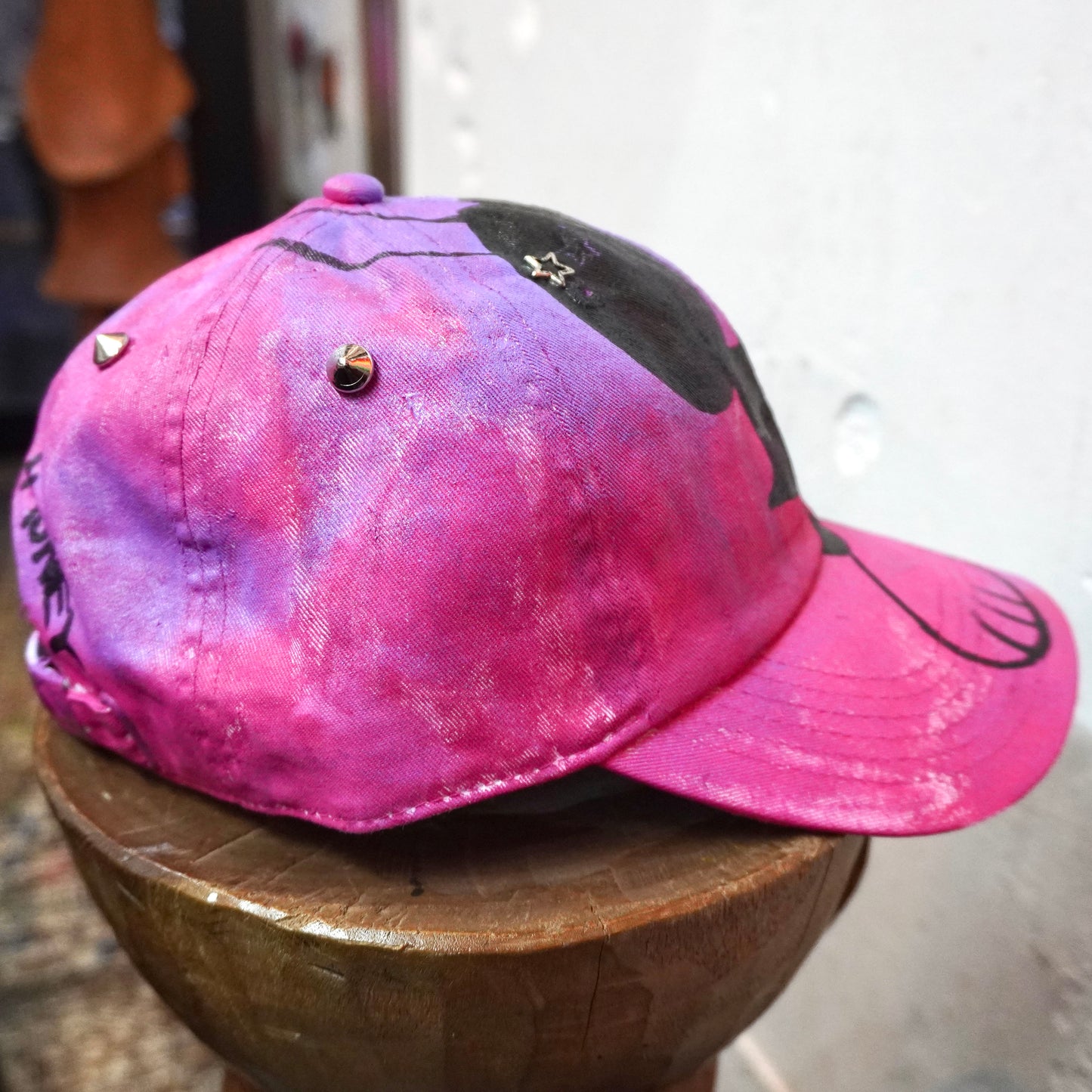 SKOLOCT PAINTED PURPLE CAP