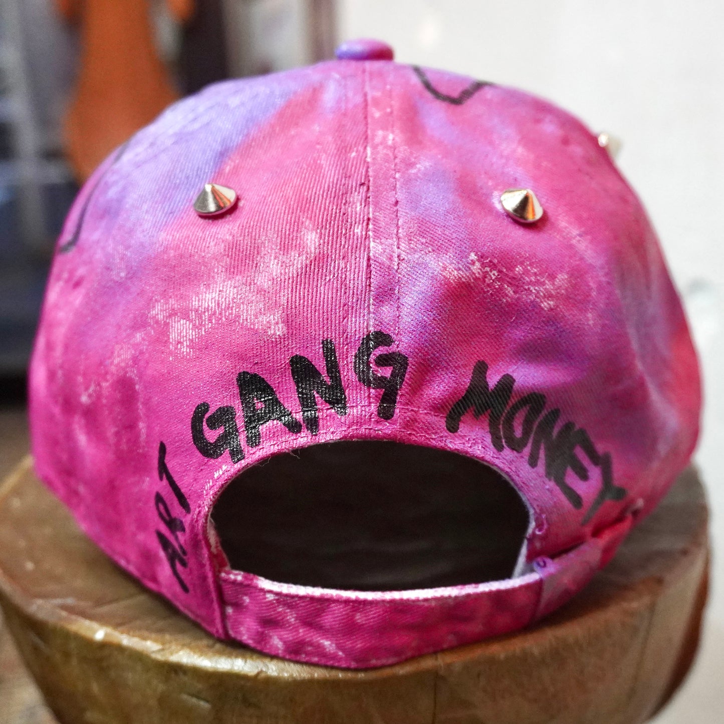 SKOLOCT PAINTED PURPLE CAP