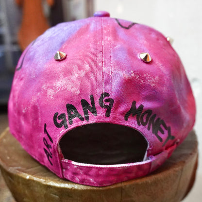 SKOLOCT PAINTED PURPLE CAP