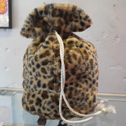 SKOLOCT MONEY BAG - LEOPARD