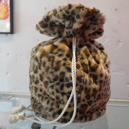 SKOLOCT MONEY BAG - LEOPARD