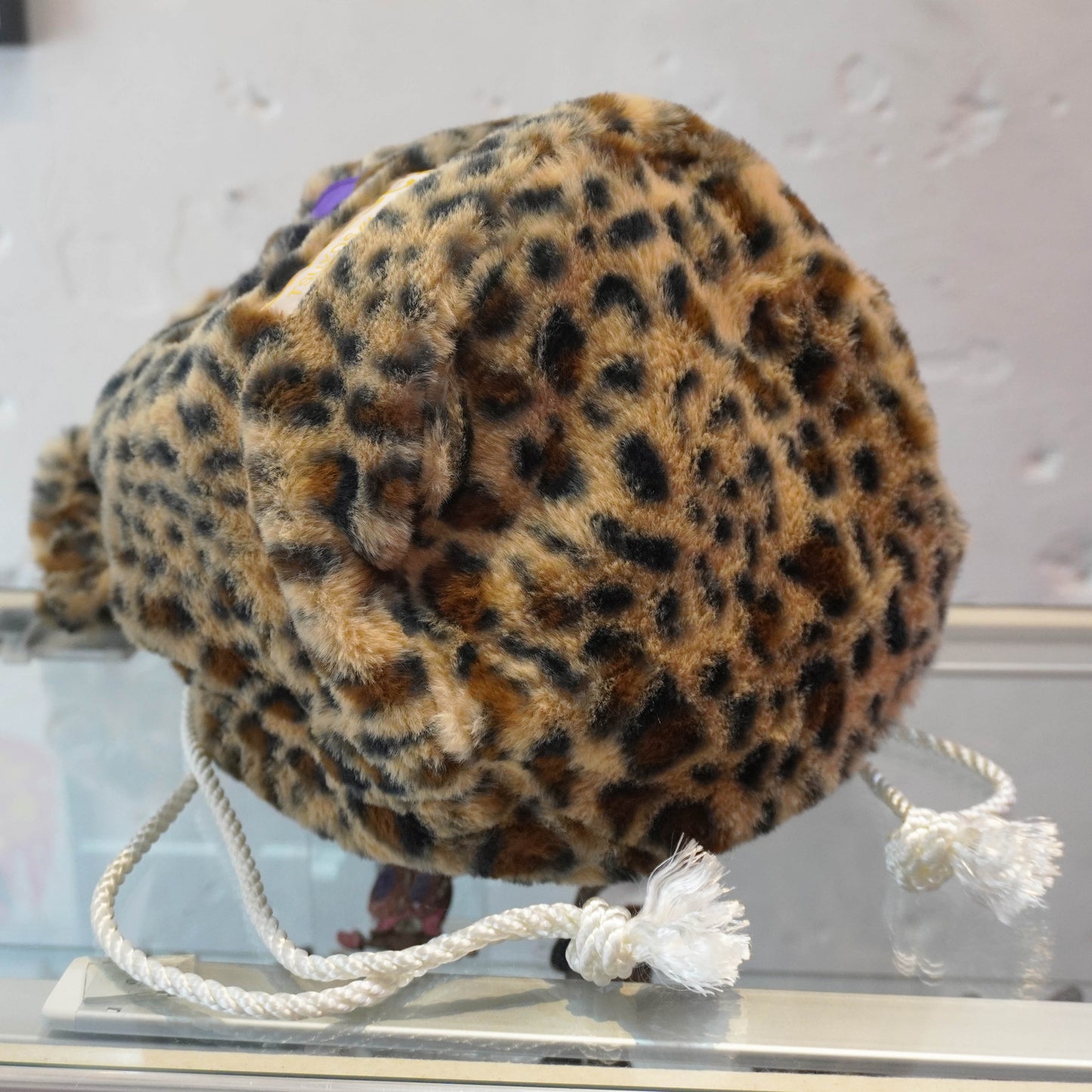 SKOLOCT MONEY BAG - LEOPARD