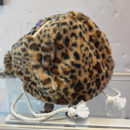 SKOLOCT MONEY BAG - LEOPARD