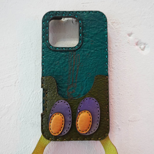 LEATHER PHONE CASE - iPhone 16 PRO MAX