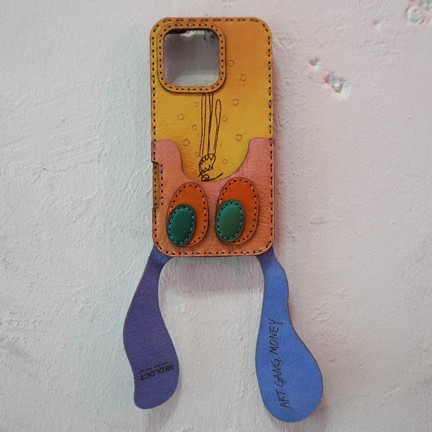 LEATHER PHONE CASE - iPhone 16 PRO MAX