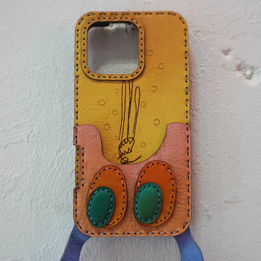 LEATHER PHONE CASE - iPhone 16 PRO MAX