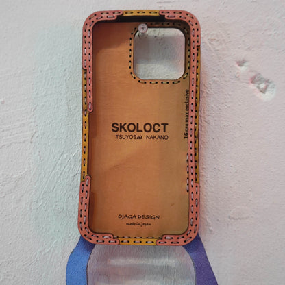 LEATHER PHONE CASE - iPhone 16 PRO MAX