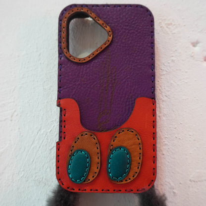 LEATHER PHONE CASE - iPhone 16