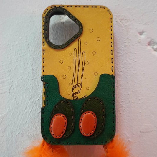 LEATHER PHONE CASE - iPhone 16