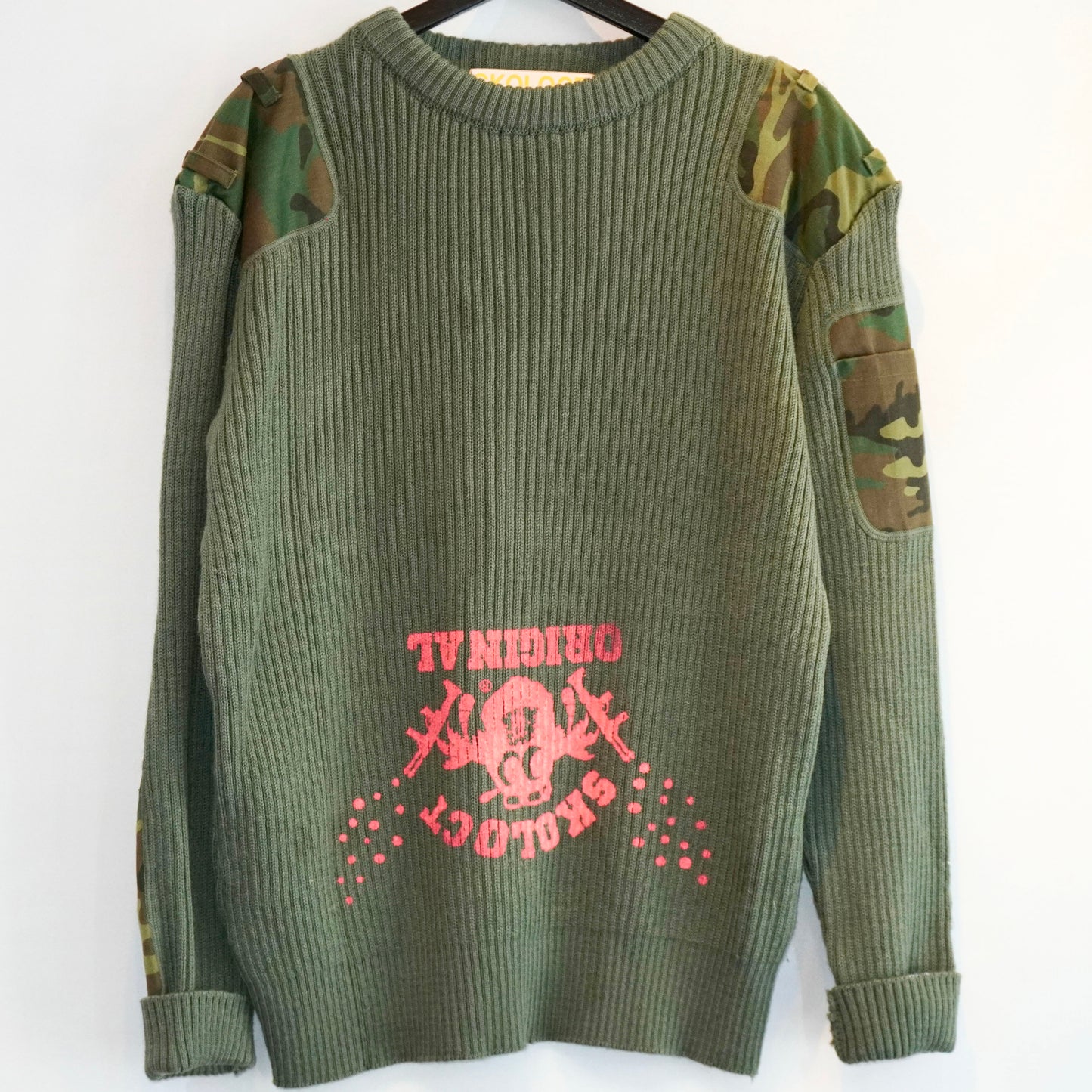 SKOLOCT MILITARY REMAKE SWEATSHIRT