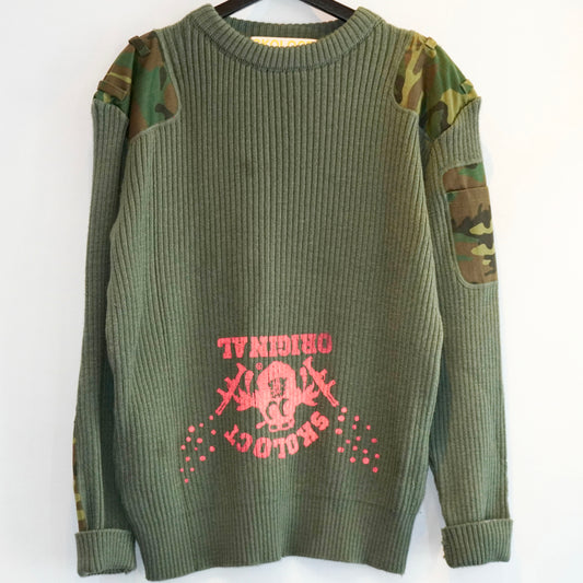 SKOLOCT MILITARY REMAKE SWEATSHIRT