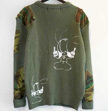 SKOLOCT MILITARY REMAKE SWEATSHIRT