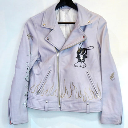 SKOLOCT REWORKED LEATHER JACKET