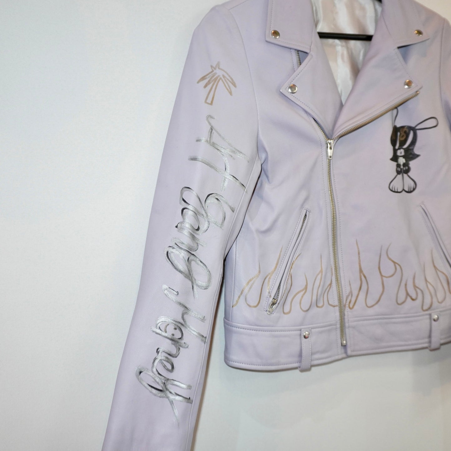 SKOLOCT REWORKED LEATHER JACKET