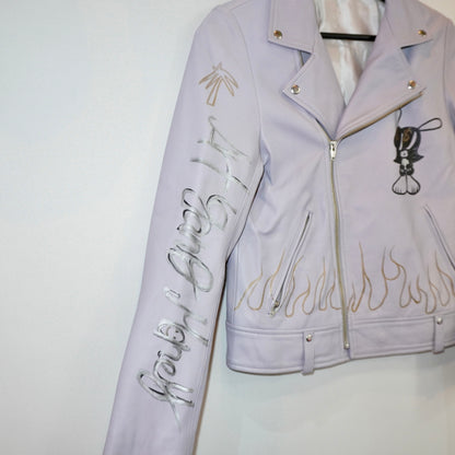 SKOLOCT REWORKED LEATHER JACKET