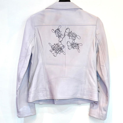 SKOLOCT REWORKED LEATHER JACKET