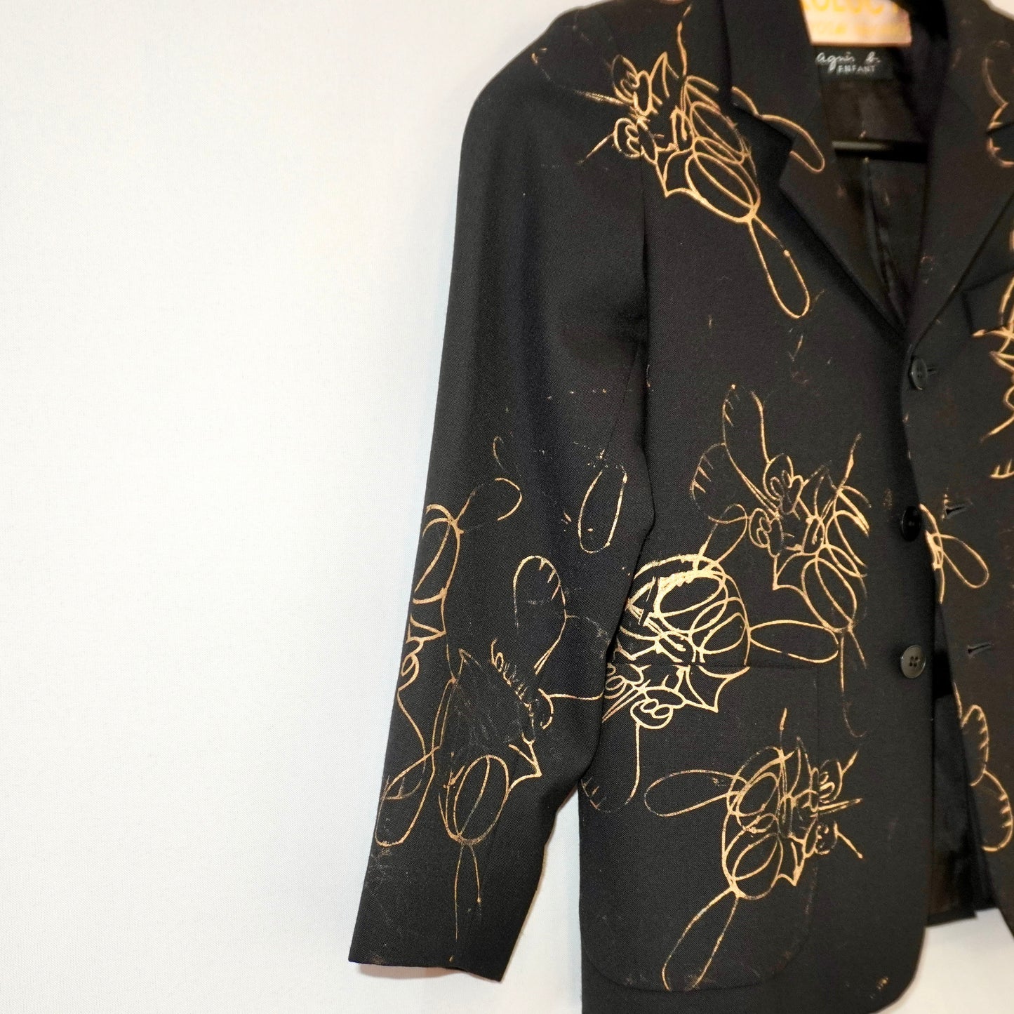 SKOLOCT SKO CRAZY REWORK BLAZER JACKET