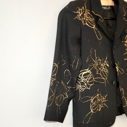 SKOLOCT SKO CRAZY REWORK BLAZER JACKET
