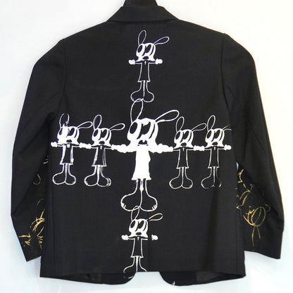 SKOLOCT SKO CRAZY REWORK BLAZER JACKET