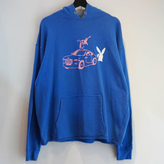 SKOLOCT BLUE SKOBOY HOODIE (XXL)