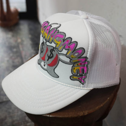 SKOLOCT PAINTED MESH CAP (RHINESTONE)