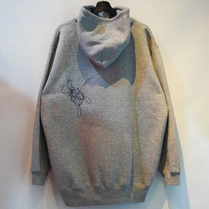 SKOLOCT DOUBLE SKO HOODIE (XXL)