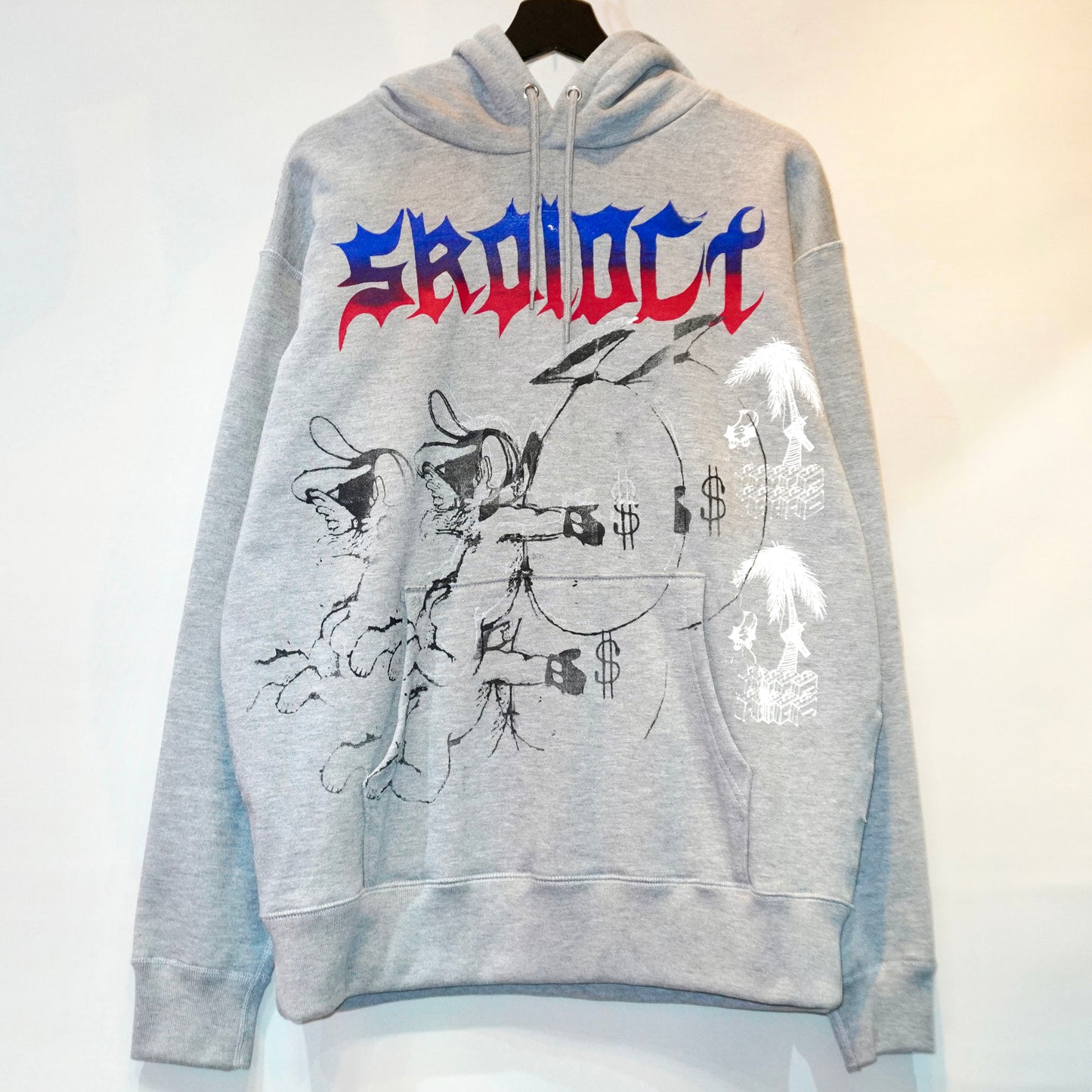 SKOLOCT SKO ANGEL PALM HOODIE (L)