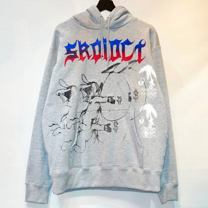 SKOLOCT SKO ANGEL PALM HOODIE (L)