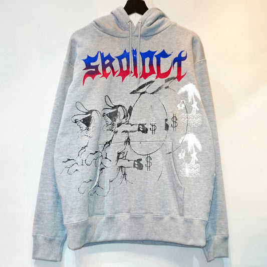 SKOLOCT SKO ANGEL PALM HOODIE (L)