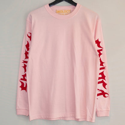 SKOLOCT CASH SLOGAN L/S T-SHIRT (S)