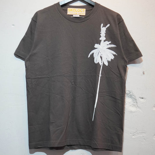 SKOLOCT PALM TREE T-SHIRT (M)