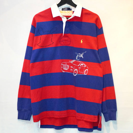 SKOLOCT SPOLO REMAKE STRIPE SHIRT