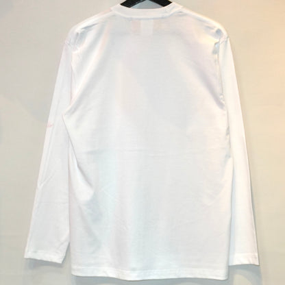 SKOLOCT RED SLOGAN L/S T-SHIRT (L)