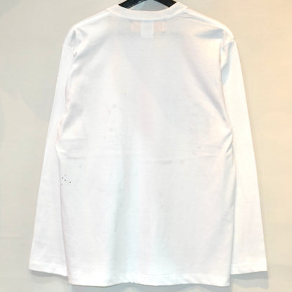 SKOLOCT RED SLOGAN L/S T-SHIRT (L)