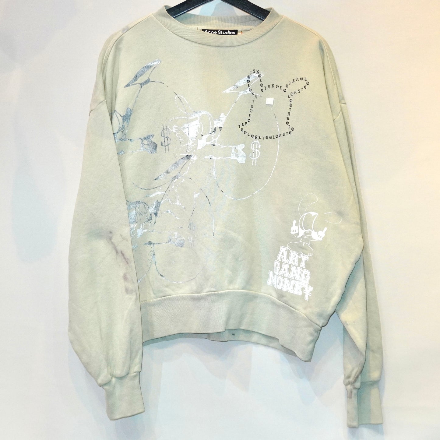 SKOLOCT ANGEL REMAKE SWEATSHIRT