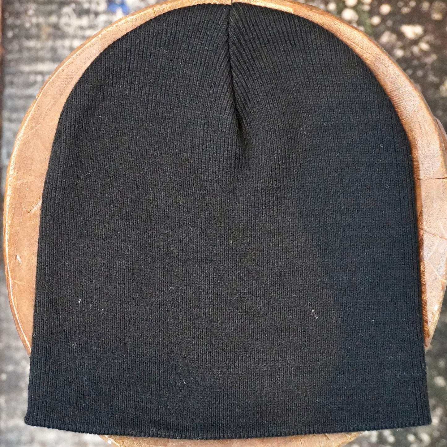 SKO CROSS SLOGAN BEANIE (RHINESTONE)