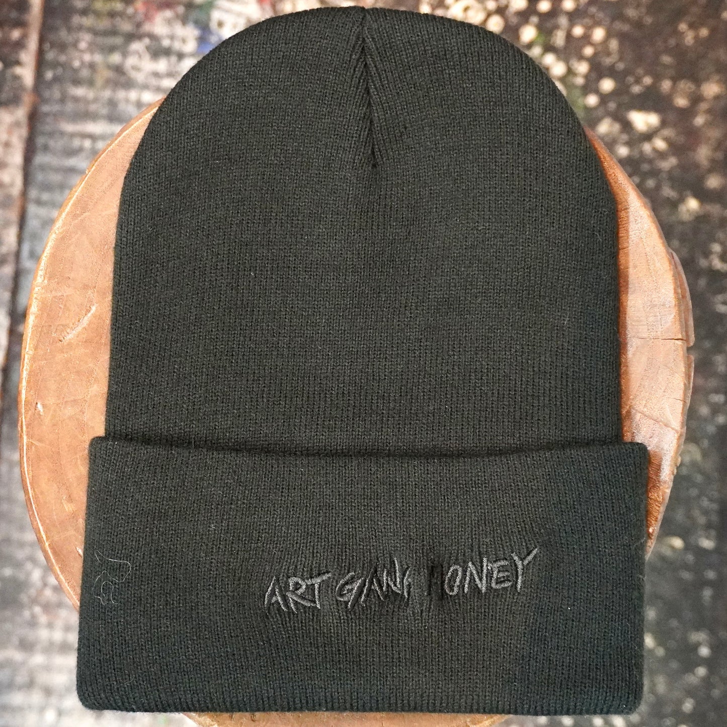 SKOLOCT UZI EMBROIDERED BEANIE